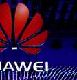 Logo da Huawei durante evento em Barcelona, Espanha
26/02/2018 REUTERS/Yves Herman  Foto: Reuters