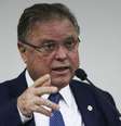 Ministro da Agricultura, Blairo Maggi, fez um balanço dos dois anos e meio de sua gestão  Foto: Antonio Cruz / Agência Brasil