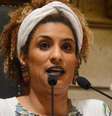 A vereadora Marielle Franco (PSOL) e o motorista Anderson Gomes foram assassinados no Rio em 14 de março de 2018  Foto: EPA / BBC News Brasil