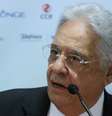 Ex-presidente Fernando Henrique Cardoso  Foto: Charles Sholl / Raw Image / Estadão Conteúdo