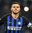 Icardi comemora gol pela Inter de Milão  Foto: Daniele Mascolo / Reuters