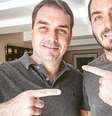 Flávio e Carlos Bolsonaro  Foto: Instagram / Reprodução