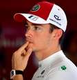 Leclerc achou F1 intimidadora no início  Foto: Andrej Isakovic/ AFP / F1Mania