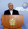 Michel Temer assumiu a Presidência da República em maio de 2016  Foto: Ueslei Marcelino / Reuters