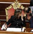 Senado da Itália vota na madrugada polêmica lei orçamentária  Foto: ANSA / Ansa - Brasil