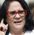 A futura ministra Damares Alves, escolhida por Jair Bolsonaro (PSL) para comandar a pasta Mulher, Família e Direitos Humanos.  Foto: Dida Sampaio / Estadão Conteúdo