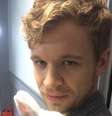 O ator Jesse Luken, de 'Glee'.  Foto: Twitter / @JesseLuken / Estadão Conteúdo