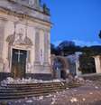 Igreja é vista danificada após terremoto na Sicília, Itália 26/12/2018 REUTERS/Antonio Parrinello  Foto: Reuters