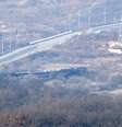 Trem sul-coreano transporta autoridades a caminho da Coreia do Norte 30/11/2018 Chung Sung-Jun/Pool via REUTERS   Foto: Reuters
