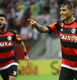 O atacante peruano, quando ainda era jogador do Flamengo  Foto: Anderson Stevens/Eleven / via Estadão Conteúdo