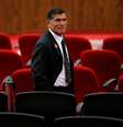  Santos Cruz, em cerimônia de diplomação de Bolsonaro no TSE 10/12/2018 REUTERS/Adriano Machado   Foto: Reuters