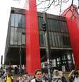 Vista do Masp (Museu de Arte de São Paulo), na Avenida Paulista, em São Paulo (SP)  Foto: Renato S. Cerqueira / Futura Press