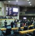 O plenário da Câmara Municipal de São Paulo  Foto: Alex Xavier / Estadão Conteúdo