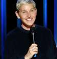 Aos 60 anos, Ellen DeGeneres exibe a nobre capacidade de rir das próprias desgraças  Foto: Divulgação/Netflix