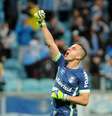 Goleiro do Grêmio, Marcelo Grohe foi negociado com o futebol árabe  Foto: Ricardo Rímoli / Futura Press