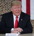 Presidente dos EUA, Donald Trump, fala com jornalistas em base no Iraque
26/12/2018 REUTERS/Jonathan Ernst  Foto: Reuters