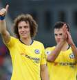David Luiz comemora gol do Chelsea  Foto: David Klein / Reuters