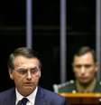 Bolsonaro discursou no Congresso Nacional e foi empossado presidente da República  Foto: Adriano Machado / Reuters