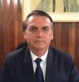 Jair Bolsonaro pediu apoio à gestão em publicação no Twitter  Foto: Reprodução