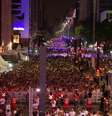 Final de ano na Avenida Paulista em foto de arquivo  Foto: KEVIN DAVID/A7 / Estadão