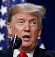 Donald Trump elogiou o primeiro discurso de Bolsonaro como presidente do Brasil  Foto: Jim Young / Reuters