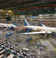 Fábrica agora produz as novas gerações de aviões da Boeing  Foto: Getty Images / BBC News Brasil