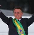Jair Bolsonaro assumiu a Presidência da República nesta terça-feira (1º)  Foto: Sergio Moraes / Reuters
