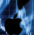 As ações da Apple abriram em forte queda nesta quinta-feira após a companhia reduzir a previsão de receita de US$ 93 bilhões para US$ 84 bilhões no trimestre fiscal encerrado em 29 de dezembro  Foto: Dado Ruvic/Illustration TPX  / Reuters