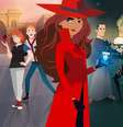A personagem Carmen Sandiego  Foto: Netflix / Divulgação / Estadão