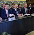 Chefes da diplomacia dos países que integram o Grupo de Lima se reuniram na capital peruana nesta sexta-feira  Foto: DW / Deutsche Welle