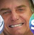 Bolsonaro dá sinais de que vai prestigiar o jornalismo das principais concorrentes da Globo  Foto: Fotomontagem: Blog Sala de TV