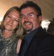Sally Challen e Richard Challen; ela matou-o a golpes de machado e foi condenada à prisão perpétua  Foto: Arquivo pessoal / BBC News Brasil