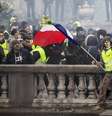 Protesto dos "coletes amarelos" em Paris, capital da França  Foto: EPA / Ansa - Brasil
