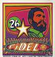 Fidel Castro e o M-26 ( pôster cubano)  Foto: Reprodução