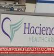 Hacienda Healthcare é a casa de repouso na qual a vítima está há mais de uma década  Foto: CBS / Reprodução