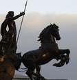 Há 2000 anos, Boudicca liderou uma revolta e quase derrotou os poderosos romanos no que hoje é a Inglaterra  Foto: Getty Images / BBC News Brasil
