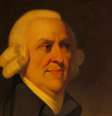 Adam Smith, 'o pai do capitalismo', é o primeiro economista listado entre os 12 mais importantes do mundo em um novo livro de Linda Yueh  Foto: Getty Images / BBC News Brasil