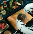 Robôs treinados por chefs profissionais podem replicar receitas de uma enorme biblioteca  Foto: Moley Robotics / BBC News Brasil