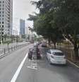 Vítimas foram atingidas na Avenida Francisco Matarazzo  Foto: Google Maps