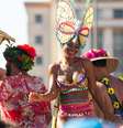 Integrantes de diversos blocos de Carnaval se reúnem para dar o pontapé inicial à temporada de folia  Foto: Allan Carvalho / Futura Press