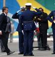 Presidente Jair Bolsonaro durante evento da Força Aérea em Brasília 04/01/2019 REUTERS/Adriano Machado  Foto: Reuters