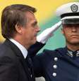 Jair Bolsonaro seguiu exemplo de países como EUA e Hungria  Foto: EPA / Ansa - Brasil