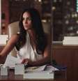 A duquesa de Sussex, Meghan Markle, ainda como atriz na série 'Suits'.  Foto: Reprodução/USA Network / Estadão