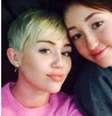 Miley Cyrus deu um presente de aniversário diferente para Noah Cyrus  Foto: Reprodução, Instagram / PureBreak
