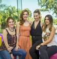 Penúltima formação com Ana Clara, Sophia Abrahão, Fernanda Keulla e Vivian Amorim não convenceu  Foto: Globo/João Cotta / Divulgação