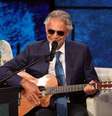 Andrea Bocelli marcará presença no palco do Teatro Ariston  Foto: ANSA / Ansa - Brasil