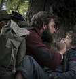 John Krasinski e Noah Jupe em 'Um Lugar Silencioso' (2018)  Foto: Jonny Cournoyer - © 2018 Paramount Pictures / Reprodução