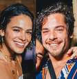Marquezine e Luca Ewbank curtiram as mesmas festas em Noronha, mas não foram fotografados juntos  Foto: Divulgação, @raul / PurePeople