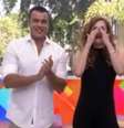 Joaquim Lopes e Sophia Abrahão no último 'Vídeo Show'  Foto: Reprodução de 'Vídeo Show' (2019) / Globo / Estadão Conteúdo