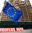 Manifestantes anti-Brexit em frente ao Parlamento britânico, em Londres 10/01/2019 REUTERS/Toby Melville  Foto: Reuters